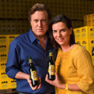 Nicholas Ofczarek als Testimonial für Ottakringer