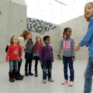   Ausstellungsbesuch