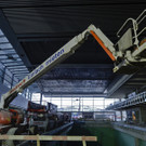 Wiener Hauptbahnhof: Besuch auf der Baustelle am 19.2.2014