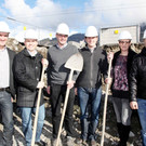 Spatenstich Neubau Firma Wagner Februar 2014 1.jpg