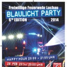 Blaulichtparty