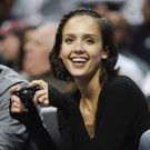 Jessica Albas natürlicher Look