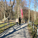 Wildpark im Februar 2014  