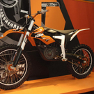 KTM stellt Elektro-Motorrad vor