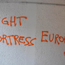 Sprayer in Wien-Josefstadt erwischt: Die Graffiti