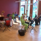 Juniorband im Vorderlandhus