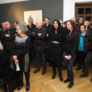 Anzügliche Herren, Galerie Villa Claudia