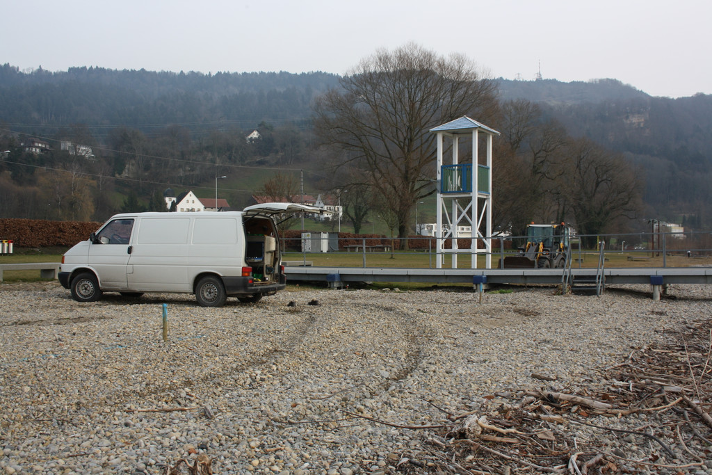 Uferarbeiten am See Materialausgleichung 2014 _20_.jpg