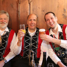 Schlüsselübergabe im Rathaus Feldkirch