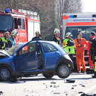Mehr Bilder vom Unfallort