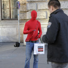 VIENNA.AT-Morphsuites unterwegs in der Stadt