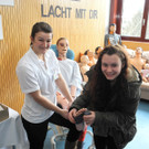 Info-Lounge in der Krankenpflegeschule