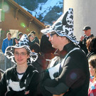 Narrenumzug in Gaschurn