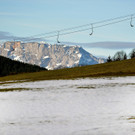 Milder Winter in Österreich: Skigebiete ohne Schnee