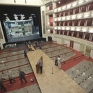 Umbau in der Staatsoper für den Opernball 2014