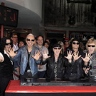 Scorpions auf Hollywoods "Rock Walk" verewigt 