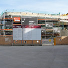 Arbeiten am Montfortsaal