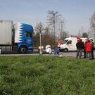 Wolfurt: Motorrad frontal gegen Lkw