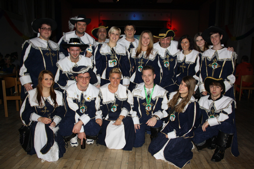 Rat von Hofen 90 Jahre Zunftball 2014 _3_.JPG