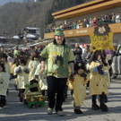 Fasching in Silbertal