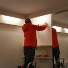 Umbau in der Endphase