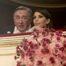 Kim Kardashian mit Richard Lugner am Opernball 2014