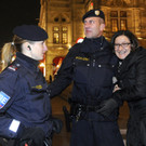 Opernball 2014: Eindrücke vor der Oper