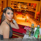 Kim Kardashian, Richard Lugner, Bambi, Cathy, Pocher in Opernball-Loge 2014