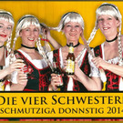 Schmutziger Donschtig in Röns