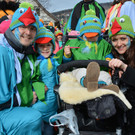 Viele weitere Bilder vom Wolfurter Faschingsumzug