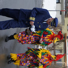 Fasnatomzug in Partenen