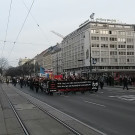 Animal Rights Activists demonstrierten am Wiener Ring