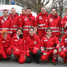 Rotes Kreuz - Ortsstelle Götzis beim Faschingsumzug Götzis