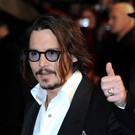 Im U4 feierte bereits Johnny Depp, @EPA