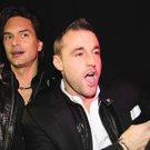 Philipp Plein ließ in der Box die Sau raus, @eraffe.at
