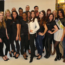 Miss Vienna 2014: Casting im Shoppingcenter Riverside