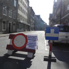 Leitungsbauarbeiten im Bereich Mühletorplatz