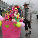 Faschingsumzug in Fraxern