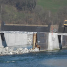 Inbetriebnahme des Wehr 1