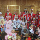 Faschingdienstag im neuen KinderHaus Seepark