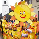 Faschingsumzug in Göfis