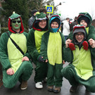 Faschingsumzug Meiningen 2014
