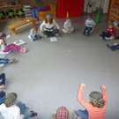 Piratenparty im Kindergarten Gamprätz