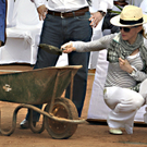 Madonna in Malawi