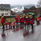 Bilder Kinderfasching in Hittisau