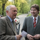 ORF Landesdirektor Wolfgang Burtscher mit Dir.. Weigel
