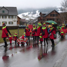 traditioneller Kinderfasching in Hittisau