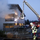 Brand in Wohnanlage in Götzis