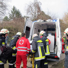 Frau (60) bei Sturz in Bachbett in Hinterbrühl schwer verletzt