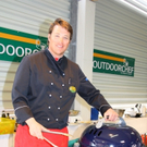 Grill-Opening